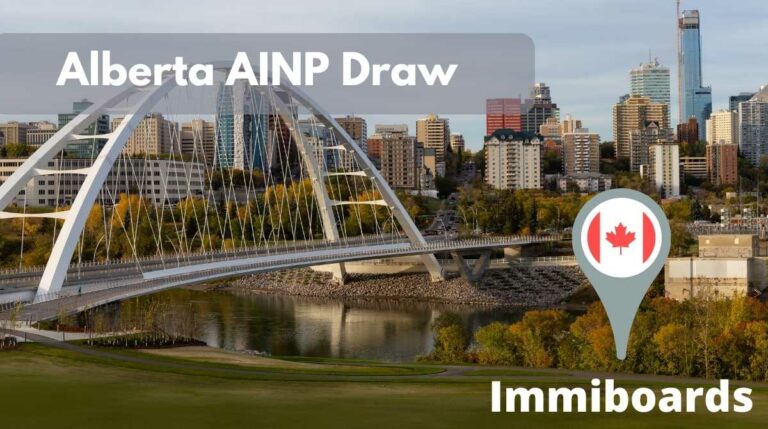 Alberta AINP Draw August 30