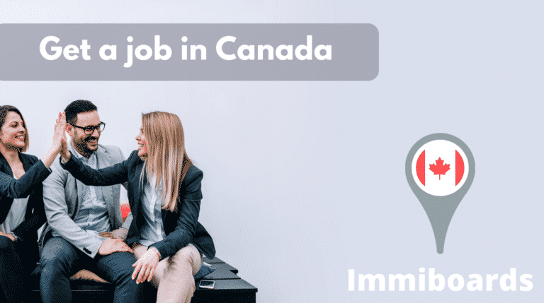 How to get a job in Canada from India
