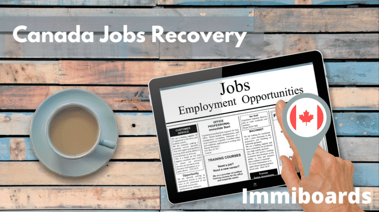 canada job recovery Q2 2021