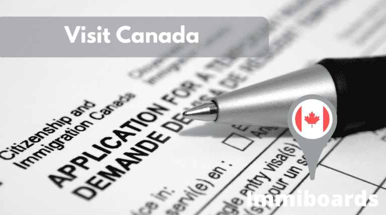 canada visitor visa