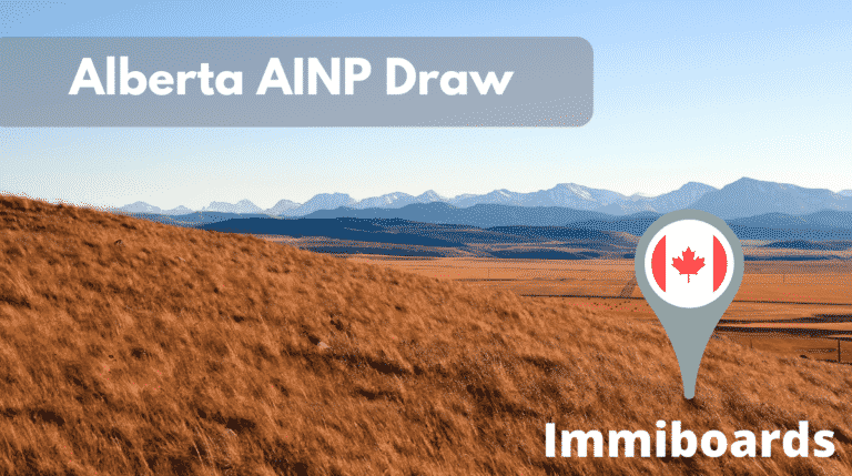 Alberta AINP Draw 20210921