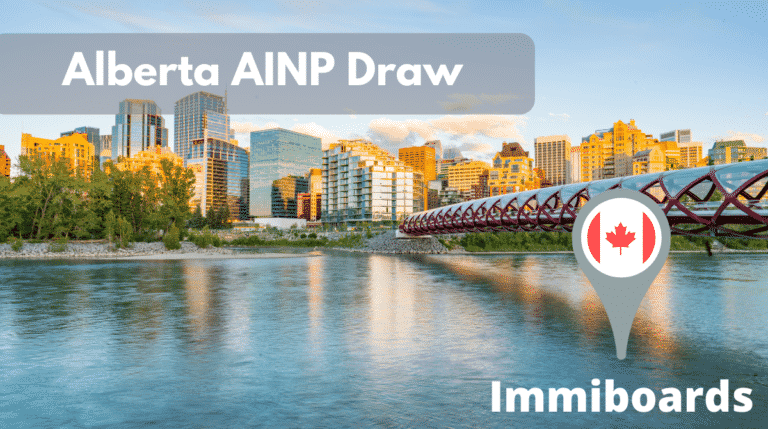 Alberta AINP Draw 20210930