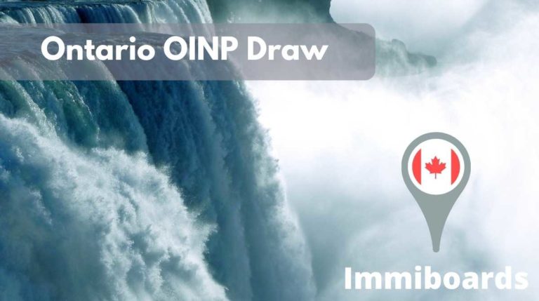 Ontario OINP Draw 20211027