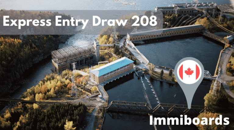 express entry draw 208