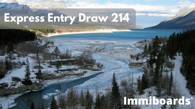 Express Entry Draw 214