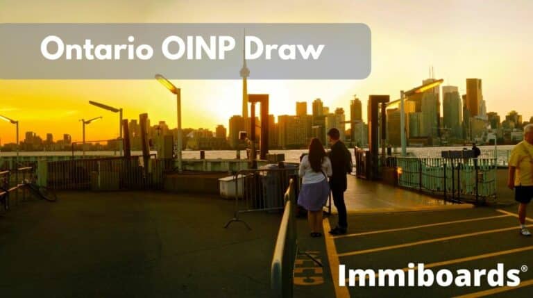 Ontario OINP Draw Jan 2022
