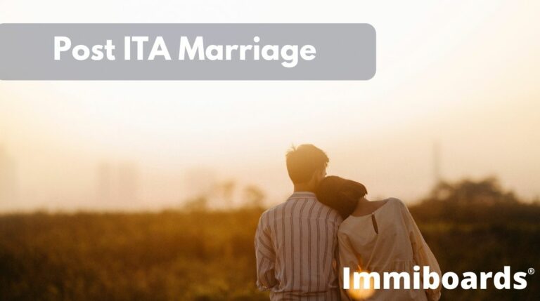 Marriage after ITA: Do I need to inform IRCC?