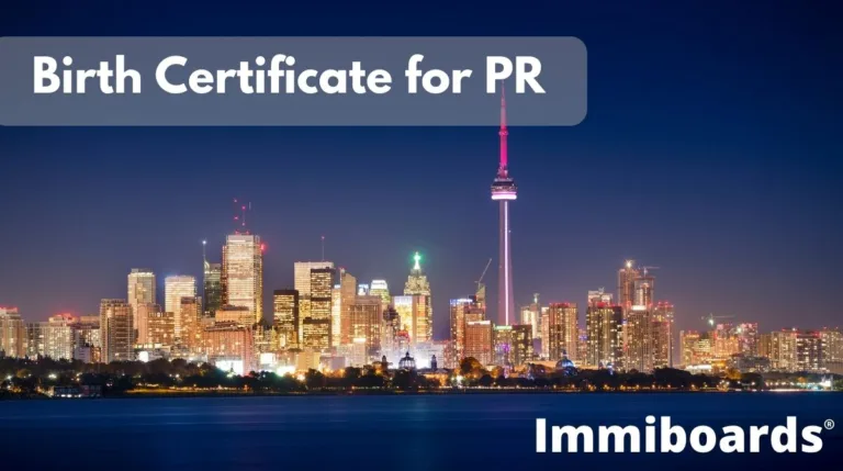 Is It Mandatory to Have a Birth Certificate When Applying for PR in Canada