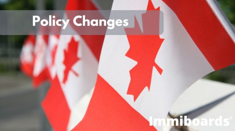 Canada Immigration Policy Changes and Updates